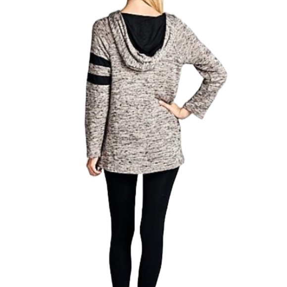 Marbled Hoodie - Picture 2 of 6